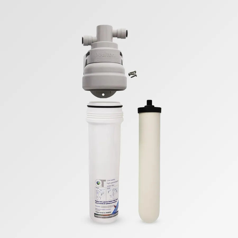 (🔥 Save S$150 on Onsite Installation! 🔥 Limited-time offer) Doulton QT Ecofast Under-Sink Water Filtration System | Ultracarb Filter Excellence | Eco-Friendly British Innovation Since 1826