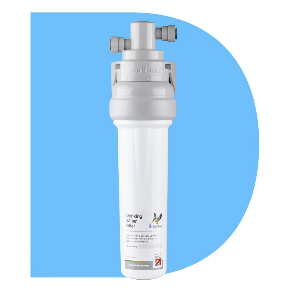 (🔥 Save S$150 on Onsite Installation! 🔥 Limited-time offer) Doulton QT Ecofast Under-Sink Water Filtration System | Ultracarb Filter Excellence | Eco-Friendly British Innovation Since 1826