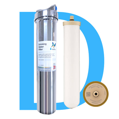 (🔥 Save S$150 on Onsite Installation! 🔥 Limited-time offer) Doulton DIS Biotect Ultra (NSF) In-Counter Drinking Water Purifier - A Lifetime Investment in Health and Well-being!