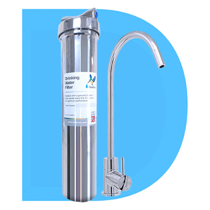 (🔥 Save S$150 on Onsite Installation! 🔥 Limited-time offer) Doulton DIS Biotect Ultra (NSF) In-Counter Drinking Water Purifier - A Lifetime Investment in Health and Well-being!