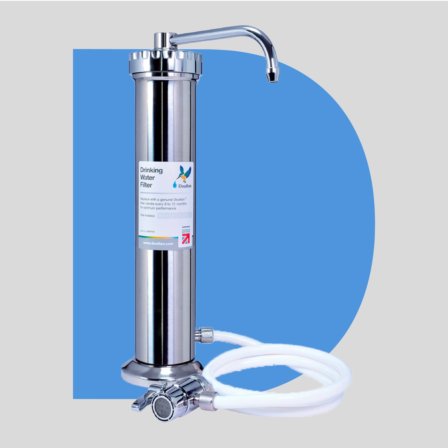 Experience Ultimate Purity with Doulton DBS Biotect Ultra: The Pinnacle of Eco-Friendly, 4-Stage Advanced Filtration - Crafted with Excellence in Britain! since 1826