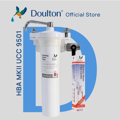 Doulton Wall Mount Water Filter British Berkefeld HBA MKII Wall Mount With Sterasyl Water Filter Water Purifier Made in Britain since 1826