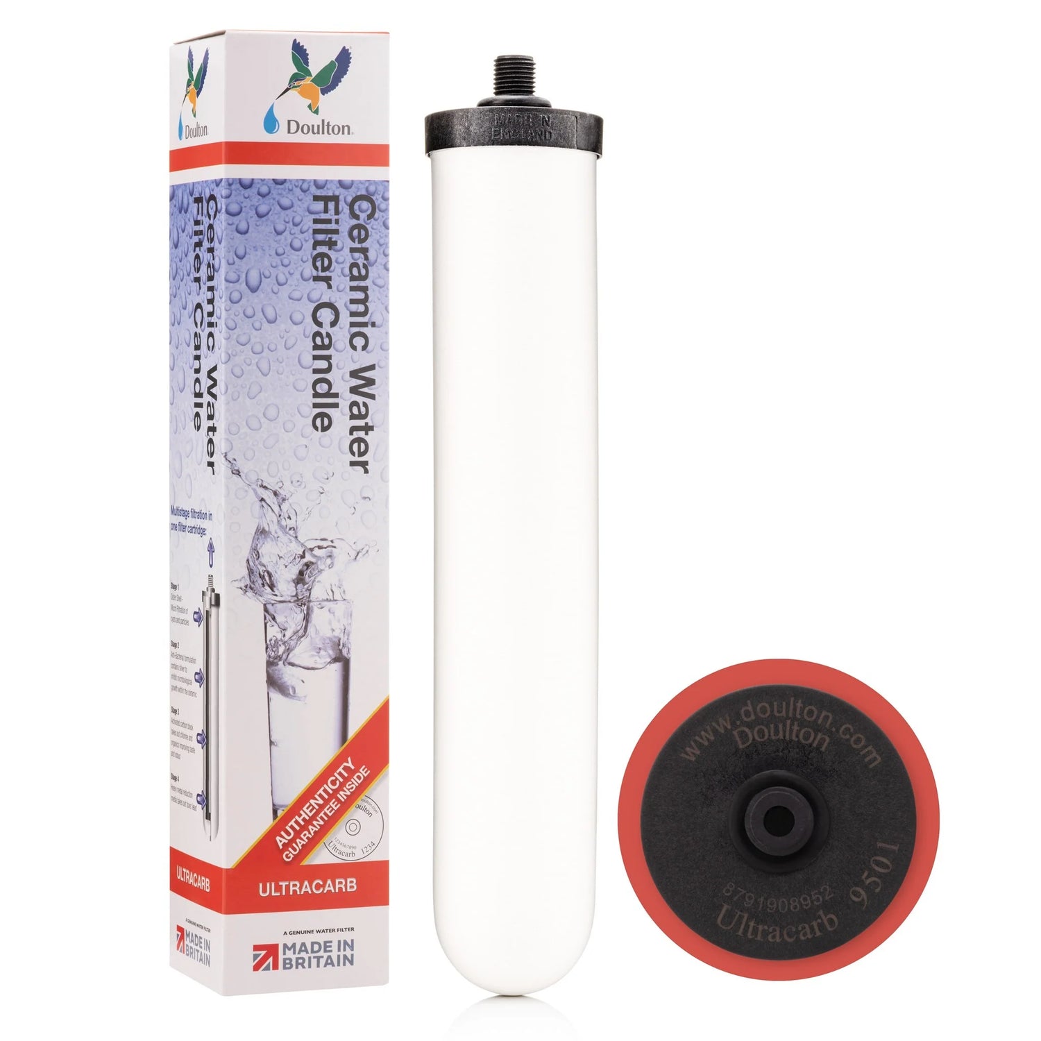 (🔥 Save S$150 on Onsite Installation! 🔥 Limited-time offer) Doulton QT Ecofast Under-Sink Water Filtration System | Ultracarb Filter Excellence | Eco-Friendly British Innovation Since 1826